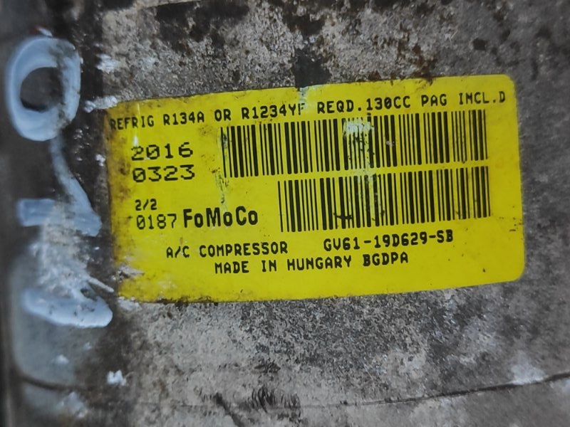 Air conditioning compressor for Ford Escape 12-19