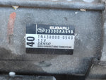 Starter SUBARU OUTBACK 09-14 BR 2012