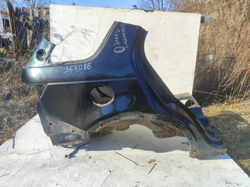 Rear quarter body LAND ROVER DISCOVERY Sport 15-19 Right.