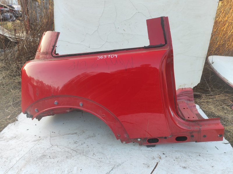 Rear quarter body MINI COOPER S R56 06-14 Right.