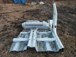 Central pillar of the body SSANGYONG TIVOLI 15-19 Lev.
