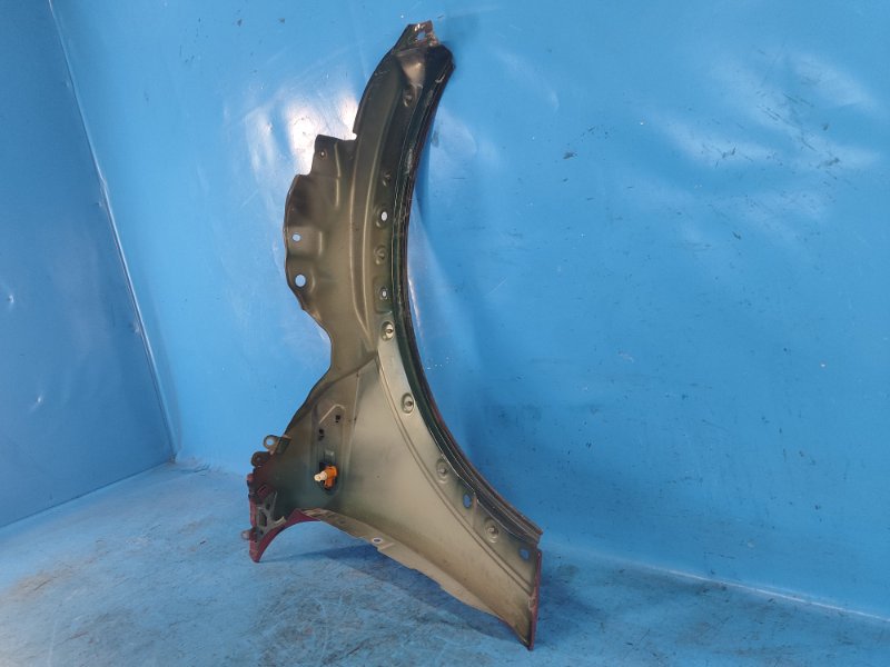 Front wing MINI COOPER S R56 06-14 Left.
