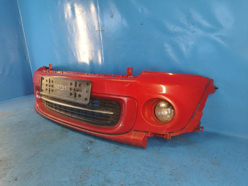 Front bumper MINI Cooper S R56 06-14