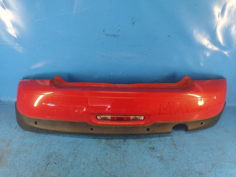 Rear bumper MINI Cooper S R56 06-14