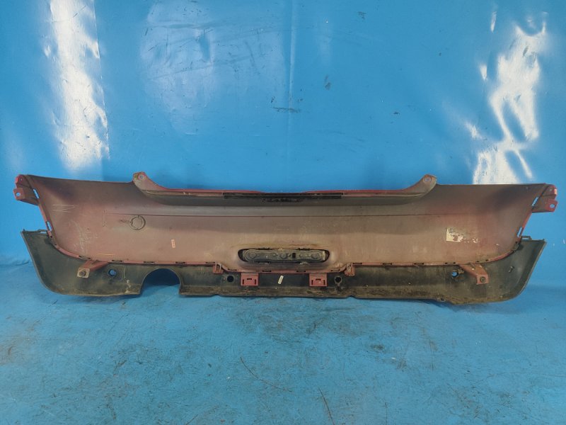 Rear bumper MINI Cooper S R56 06-14