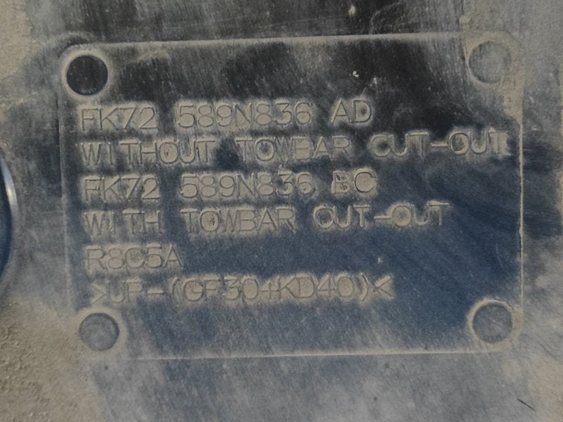 Rear bumper LAND ROVER DISCOVERY Sport 15-19