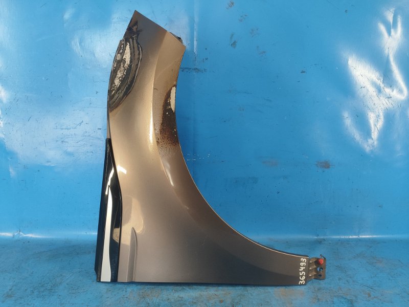 Front wing LAND ROVER EVOQUE 19- Right.