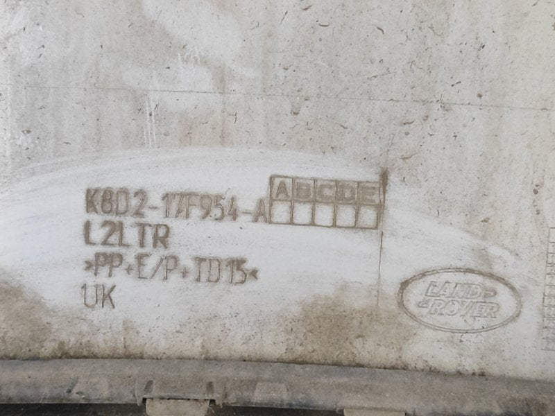 Rear bumper LAND ROVER EVOQUE 19-
