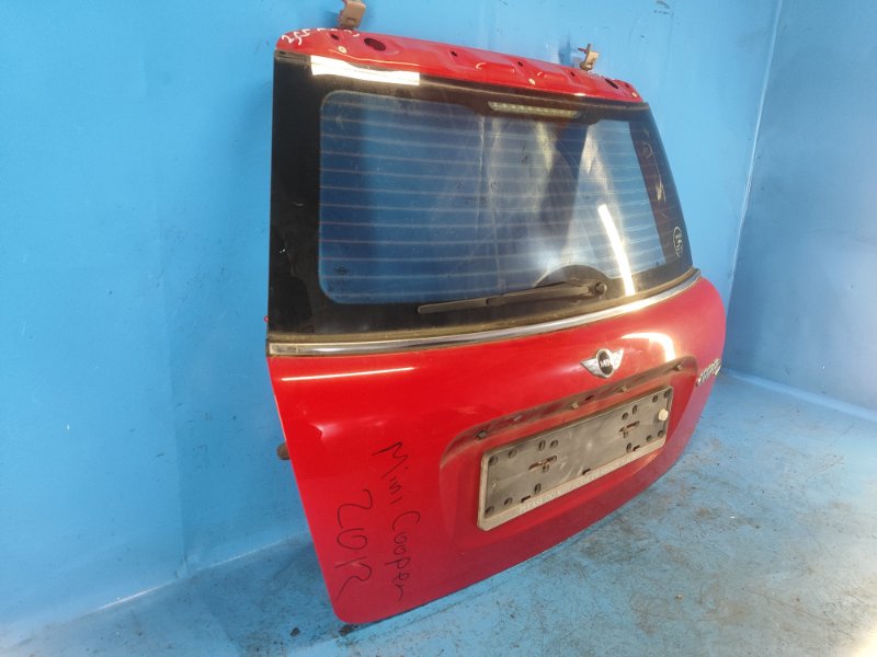 Trunk lid MINI Cooper S R56 06-14