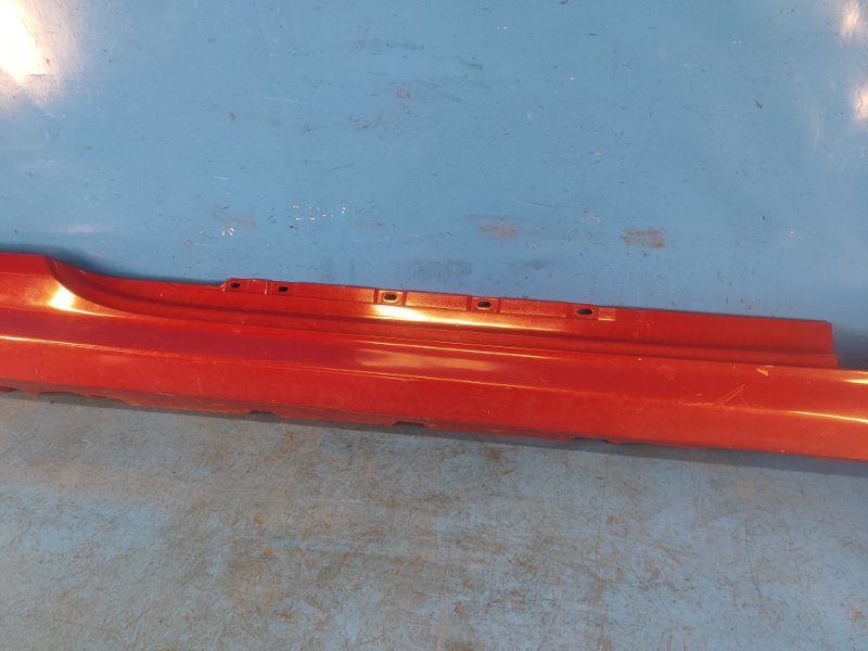 Outer door sill trim BMW 6 SERIES (F13) 12-18 Right