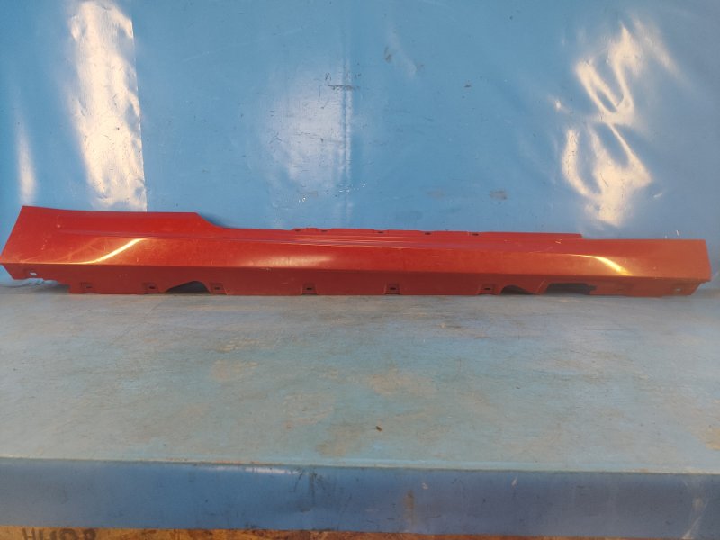 Outer door sill trim BMW 6 SERIES (F13) 12-18 Right