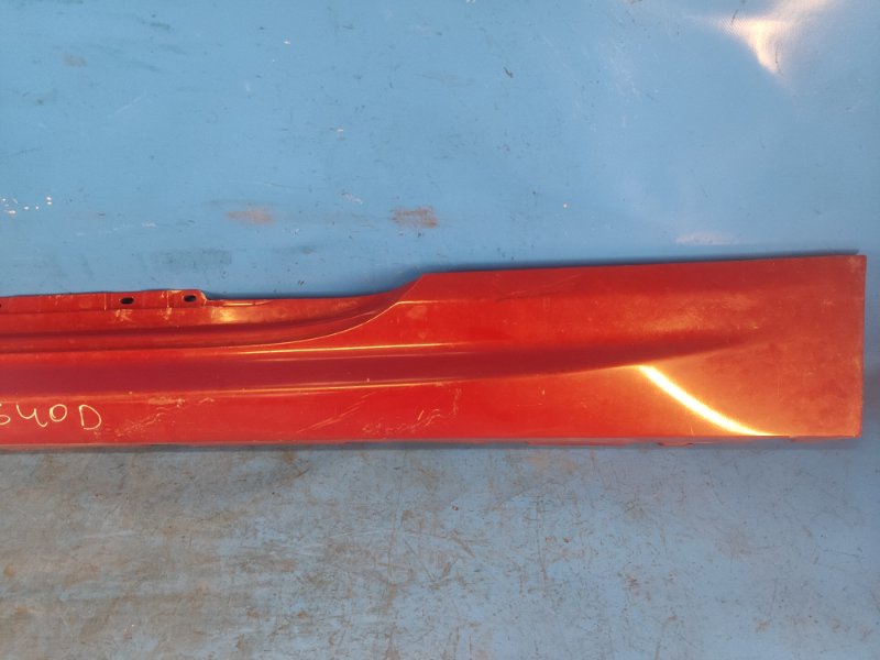 External door sill trim BMW 6 SERIES (F13) 12-18 Left.