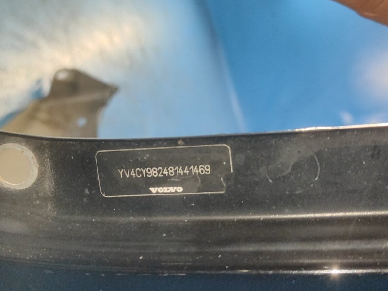 Front wing VOLVO XC90 02–16 2008 Right