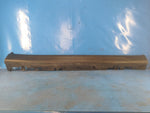 Outer door sill trim BMW X5 (F15) 13-18 Right