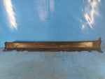 Outer door sill trim BMW X5 (F15) 13-18 Right