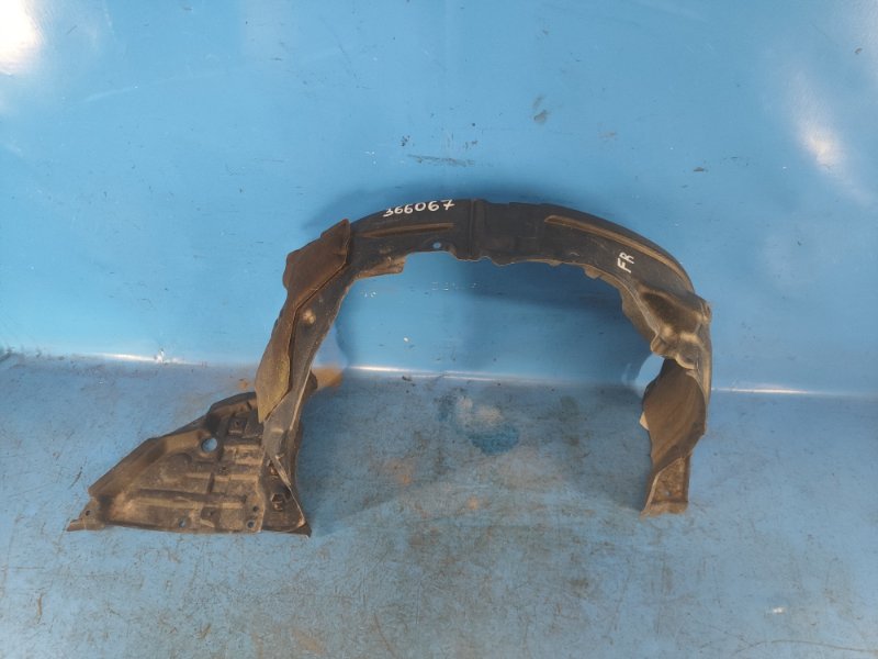 Mudguard TOYOTA PRIUS 16- Right Front.