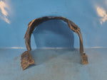 Mudguard TOYOTA PRIUS 16- Left. Front.