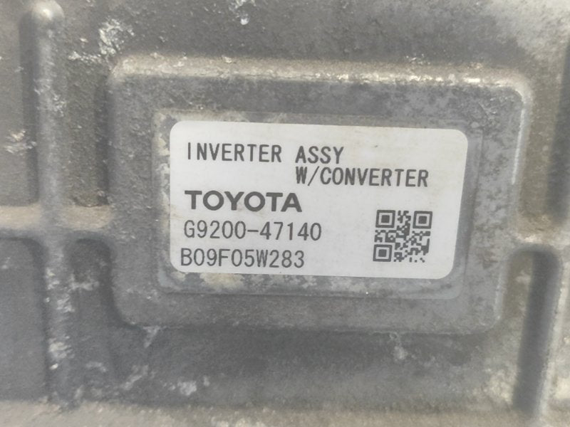 Toyota Prius inverter - 30 09-17