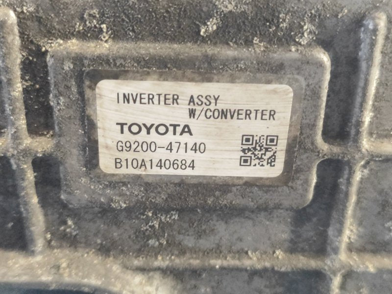 Toyota Prius inverter - 30 09-17