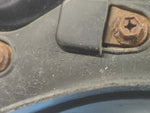 Mudguard TOYOTA PRIUS 16- Left. Front.