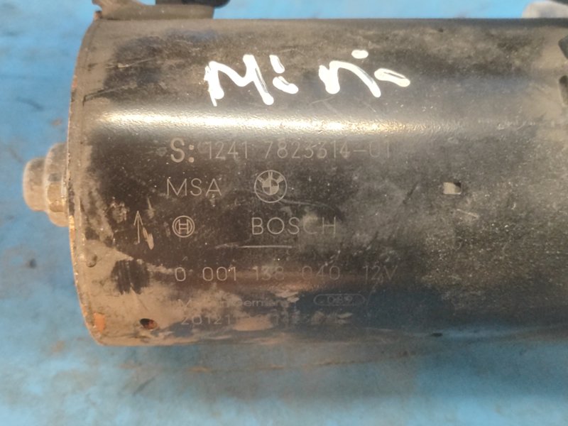 Starter MINI Cooper S R56 06-14