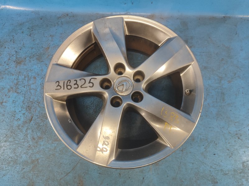 Disc R18 LEXUS IS250/350 05-13 2009 Rear.
