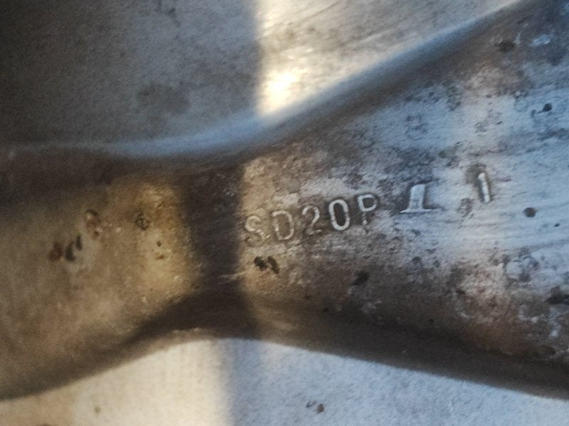 Disc R18 LEXUS IS250/350 05-13 2009 Rear.