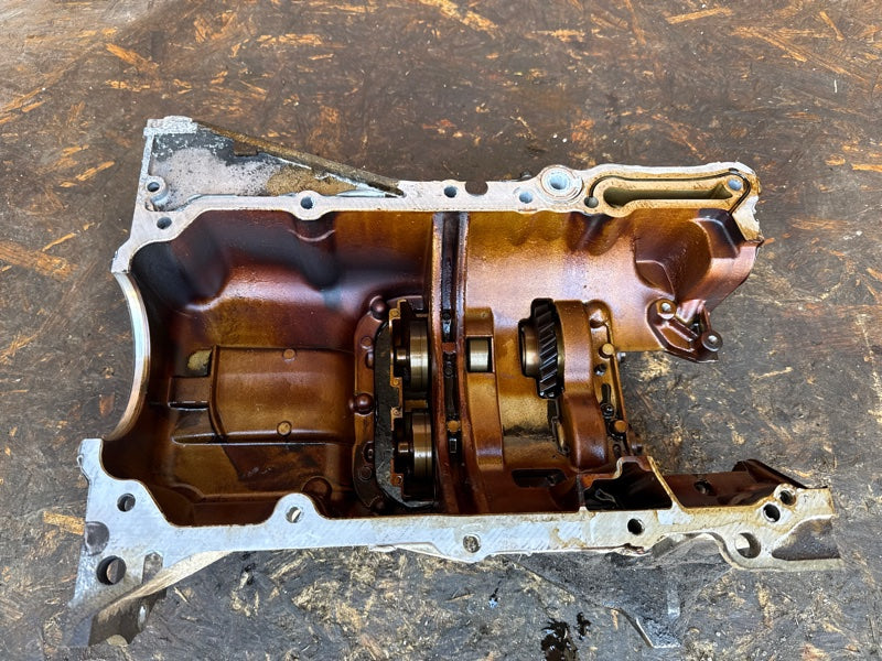 Toyota Camry 40 06-11 engine sump
