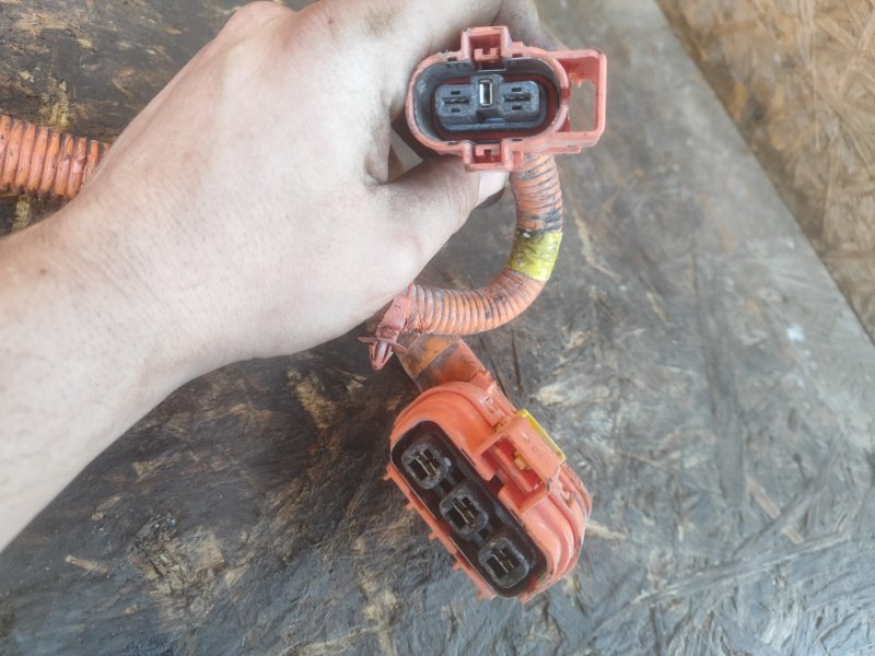 High-voltage wires for Hyundai Sonata YF 10-14