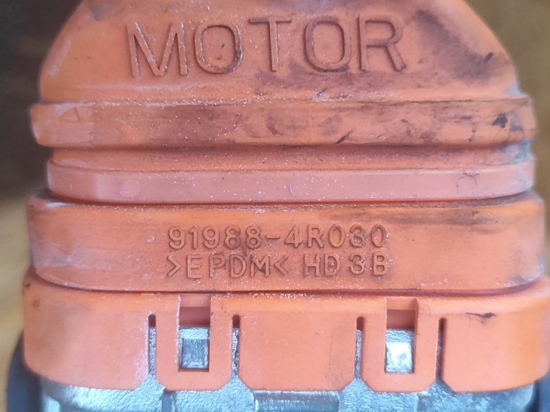 High-voltage wires for Hyundai Sonata YF 10-14