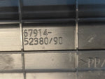 Inner door sill trim LEXUS LBX 23- Left. Front.
