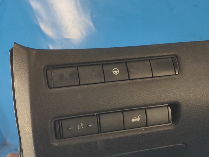 Interior plastic NISSAN X-TRAIL/ROGUE T33 20-2021 Left. Front.