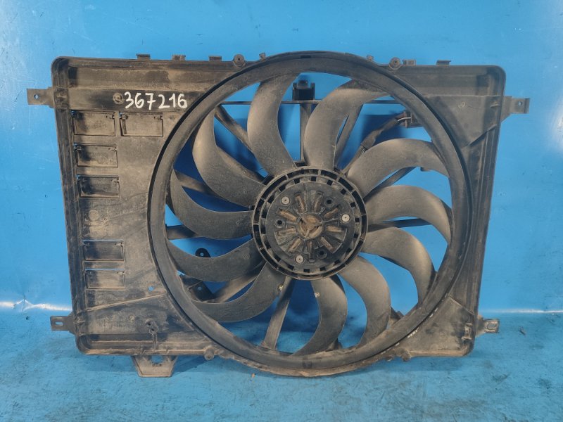 Main radiator fan diffuser for LAND ROVER DISCOVERY Sport 15-19