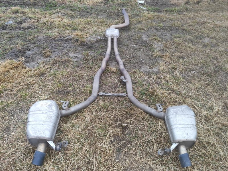Muffler BMW 6 Series (F13) 12-18