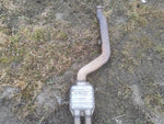 Muffler BMW 6 Series (F13) 12-18