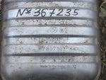 Muffler BMW 6 Series (F13) 12-18