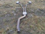 Muffler BMW 6 Series (F13) 12-18