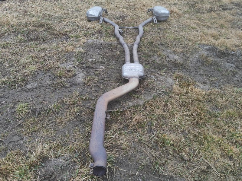 Muffler BMW 6 Series (F13) 12-18
