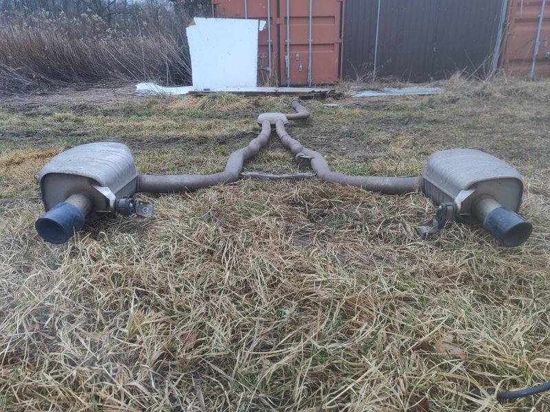 Muffler BMW 6 Series (F13) 12-18