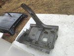 Central pillar of the body LAND ROVER EVOQUE 19- Left.