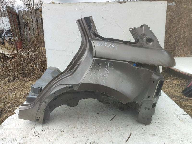 Rear quarter body LAND ROVER EVOQUE 19- Left.
