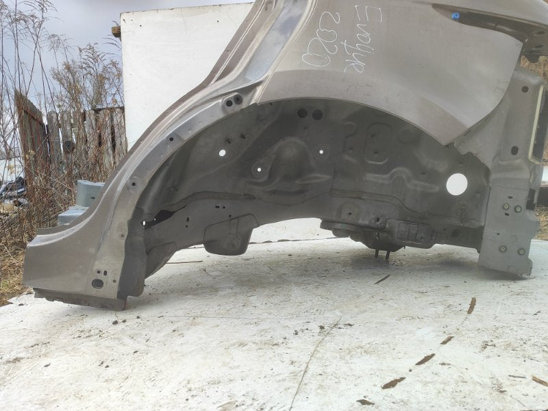 Rear quarter body LAND ROVER EVOQUE 19- Left.