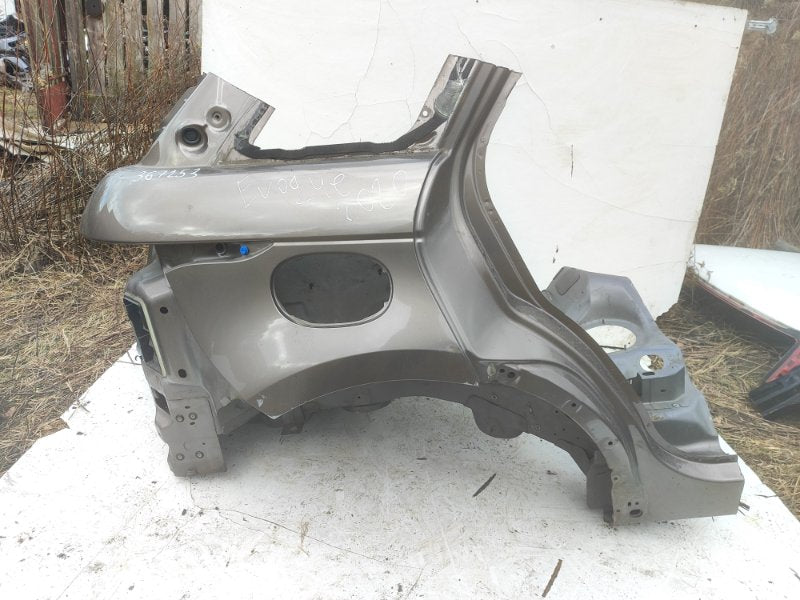 Rear quarter body LAND ROVER EVOQUE 19- Right.