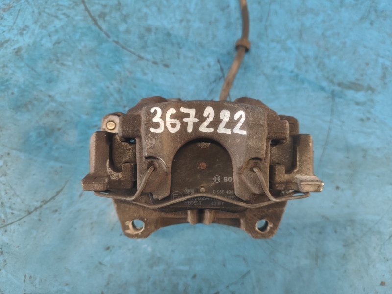 Brake caliper LAND ROVER EVOQUE 19- Left. Rear.