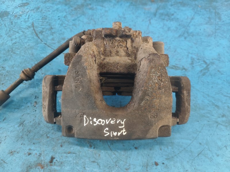 Brake caliper LAND ROVER DISCOVERY Sport 15-19 Left. Front.