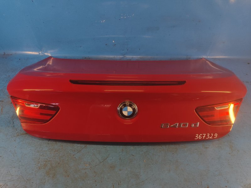 Trunk lid BMW 6 SERIES (F13) 12-18