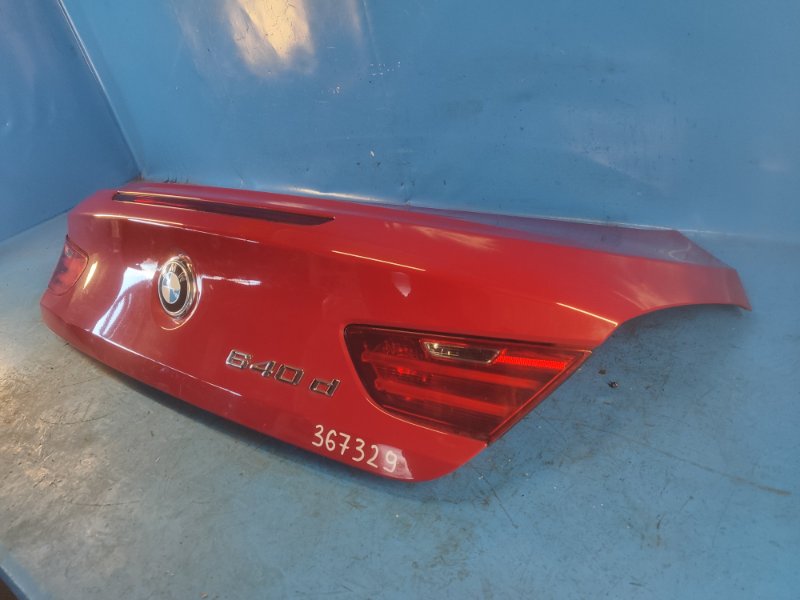 Trunk lid BMW 6 SERIES (F13) 12-18