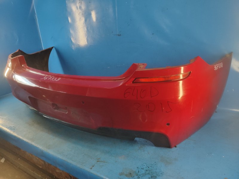 Rear bumper BMW 6 SERIES (F13) 12-18