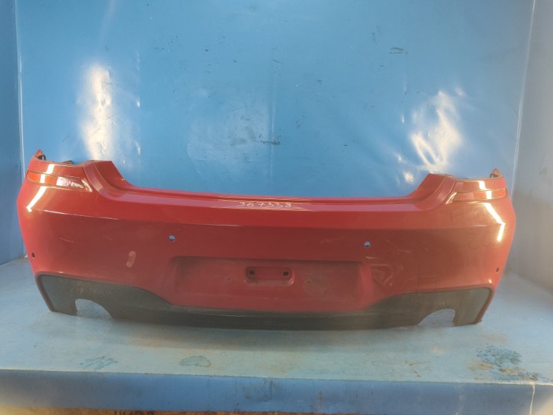 Rear bumper BMW 6 SERIES (F13) 12-18