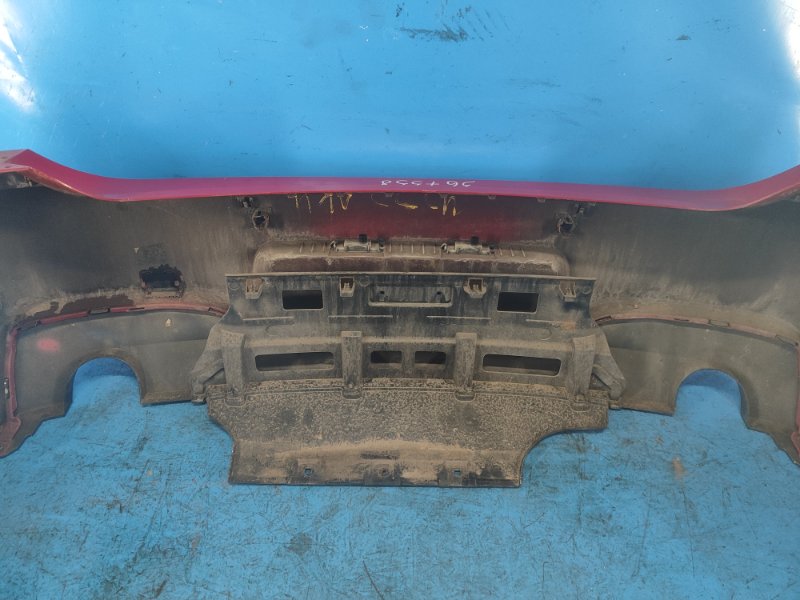 Rear bumper BMW 6 SERIES (F13) 12-18
